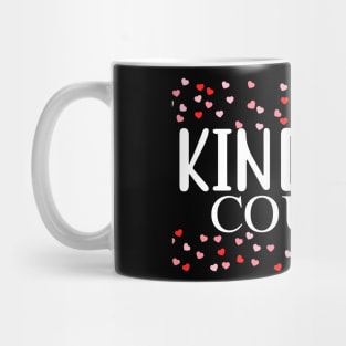 Kindness Counts. Inspirational Saying for Gratitude Mug